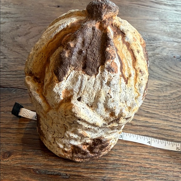 Rustic Textured Ceramic Vase - Picture 15 of 16